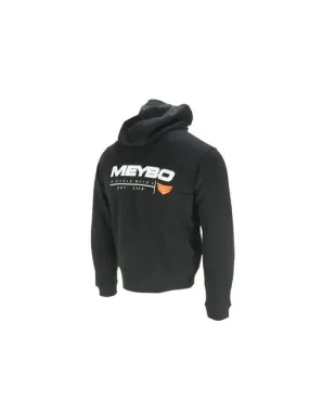 Meybo Legacy Zipped Hoodie Black